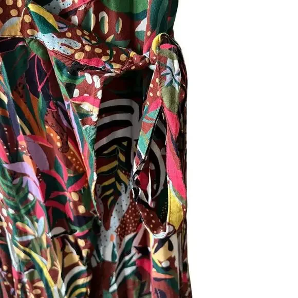 Farm Rio x Anthropologie Fiesta Wrap Maxi Dress
Size Extra Small - Picture 7 of 9
